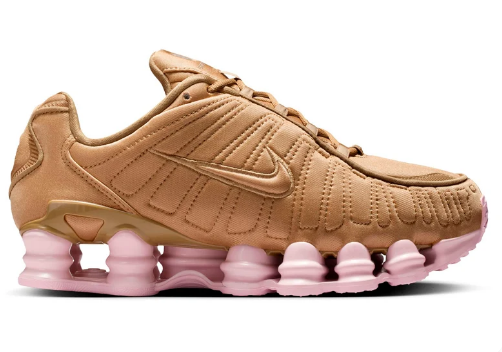 Nike Women's Shox TL – Filbert / Pink Foam