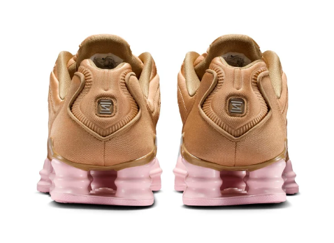Nike Women's Shox TL – Filbert / Pink Foam