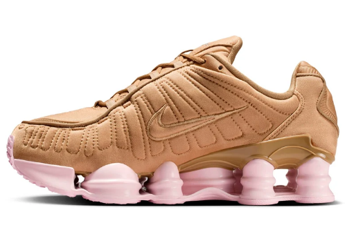 Nike Women's Shox TL – Filbert / Pink Foam