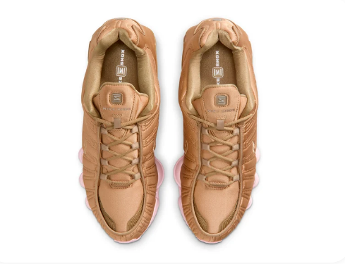 Nike Women's Shox TL – Filbert / Pink Foam