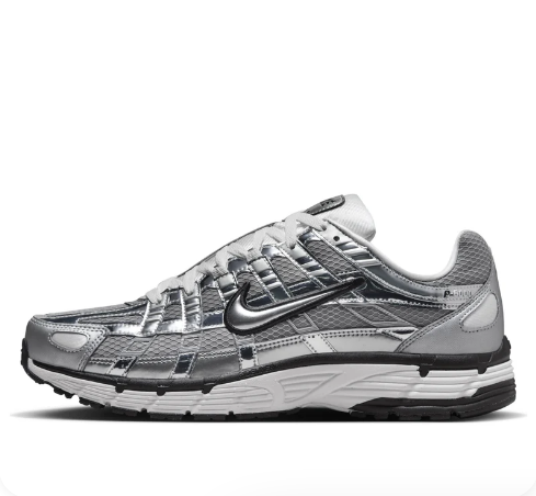 Nike P-6000 'Metallic Silver' – CN0149-001