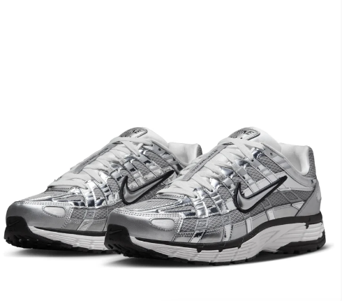 Nike P-6000 'Metallic Silver' – CN0149-001