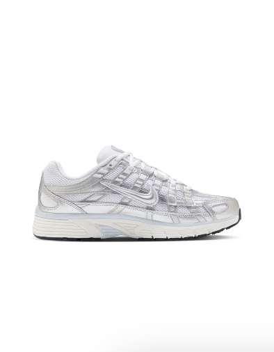 Nike Women's P-6000 – White / Metallic Silver