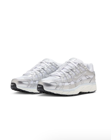 Nike Women's P-6000 – White / Metallic Silver