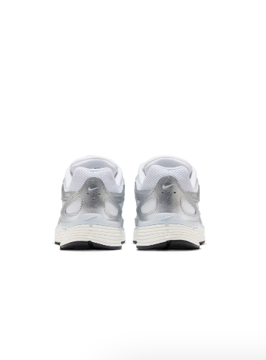 Nike Women's P-6000 – White / Metallic Silver