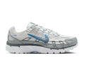 Nike P-6000 – White / Metallic Silver / Blue