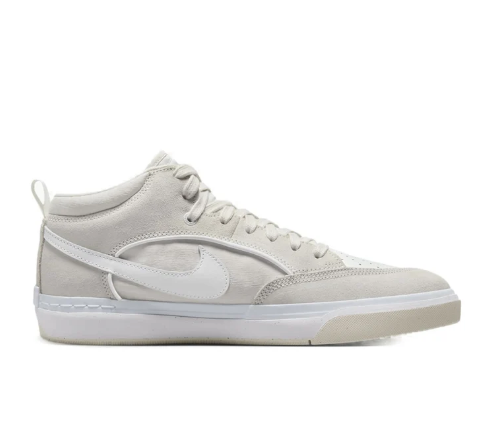 Nike SB React Leo 'Phantom / Summit White' – DX4361-004
