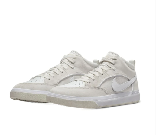 Nike SB React Leo 'Phantom / Summit White' – DX4361-004