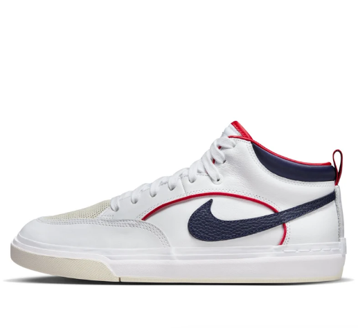 Nike React Leo SB 'White Midnight Navy' FD0268-100 $170