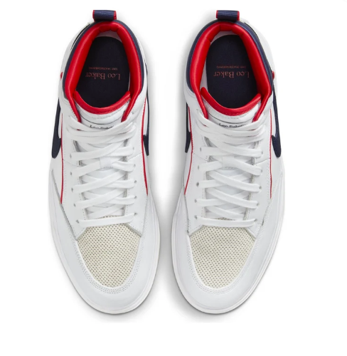 Nike SB React Leo 'White / Midnight Navy' – FD0268-100
