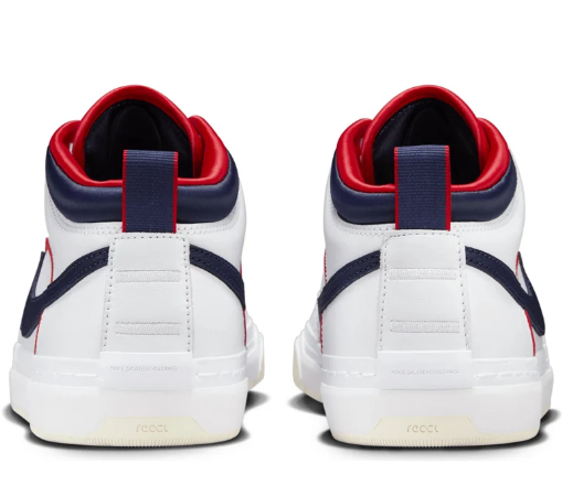 Nike React Leo SB 'White Midnight Navy' FD0268-100 $170