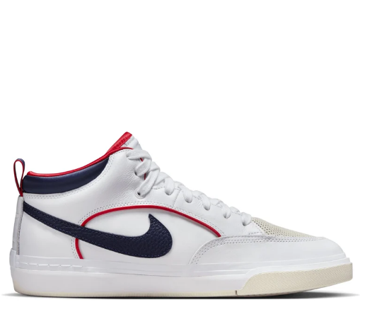 Nike React Leo SB 'White Midnight Navy' FD0268-100 $170