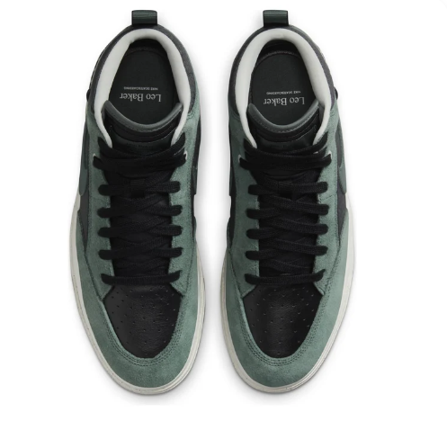 Nike SB React Leo 'Vintage Green Black Anthracite' DX4361-302$170