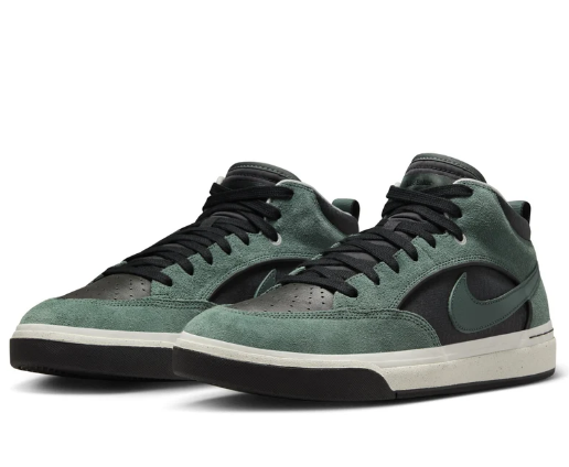 Nike SB React Leo 'Vintage Green Black Anthracite' DX4361-302$170
