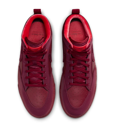 Nike SB React Leo Premium 'Dark Beetroot' FQ7639-600$170