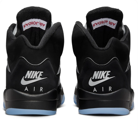 Air Jordan 5 Retro OG 'Black Metallic Reimagined' – HF3975-001