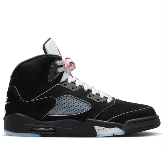 Air Jordan 5 Retro OG 'Black Metallic Reimagined' – HF3975-001
