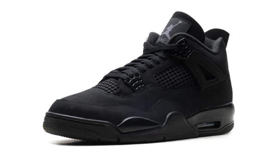 Air Jordan 4 Retro Black Cat 2025 FV5029 010 $170