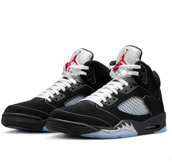 Air Jordan 5 Retro OG 'Black Metallic Reimagined' – HF3975-001