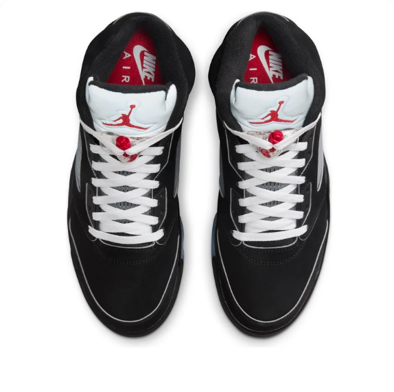 Air Jordan 5 Retro OG 'Black Metallic Reimagined' – HF3975-001