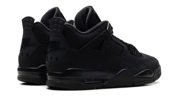 Air Jordan 4 Retro Black Cat 2025 FV5029 010 $170