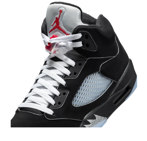Air Jordan 5 Retro OG 'Black Metallic Reimagined' – HF3975-001